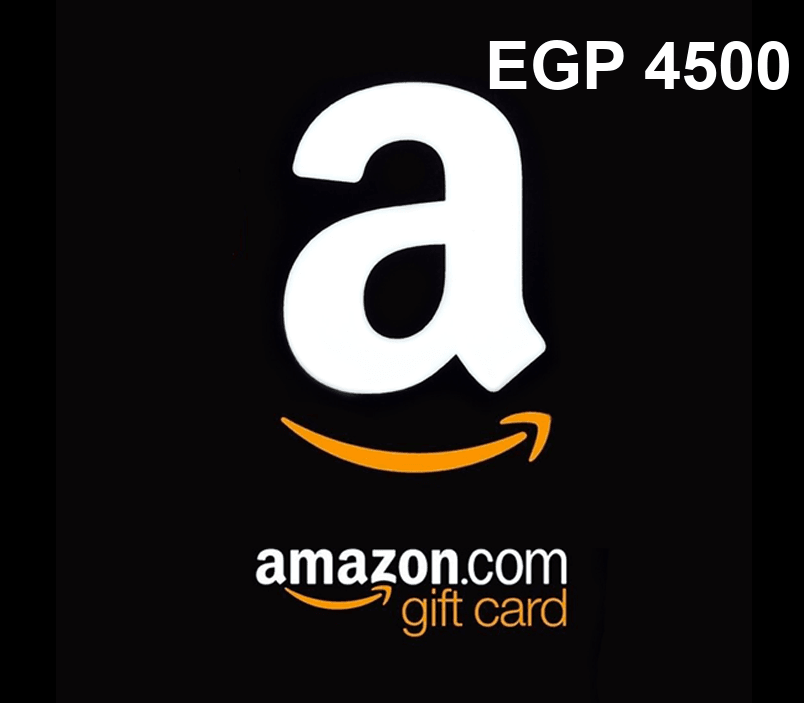 Amazon EGP 4500 Gift Card EG