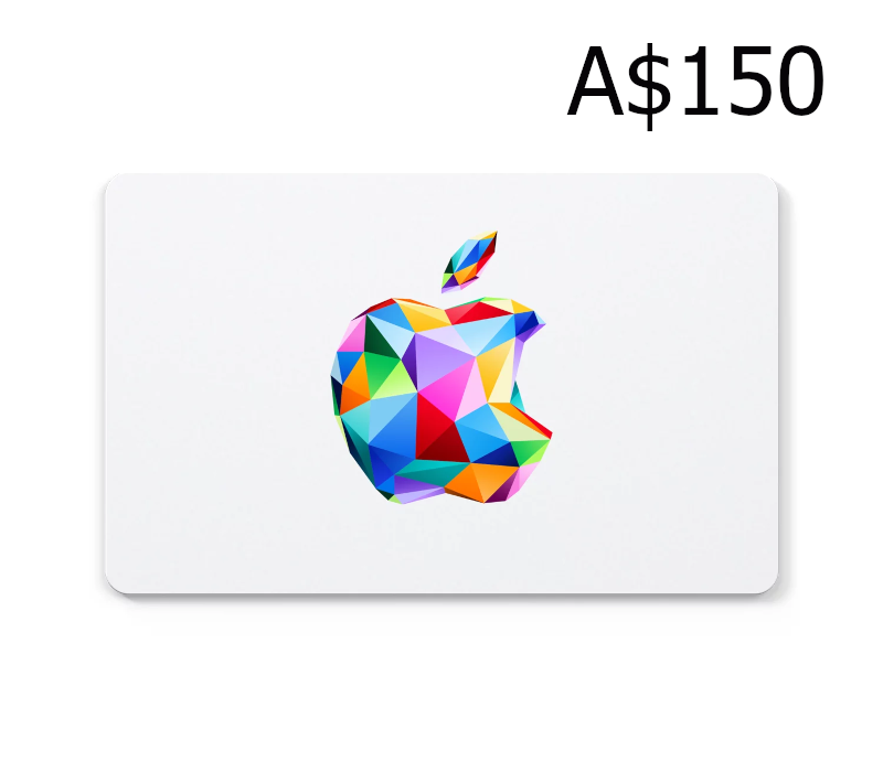 Apple A$150 Gift Card AU