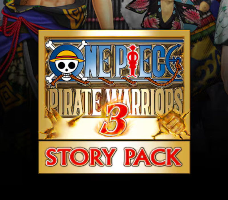 One Piece Pirate Warriors 3 - Story Pack DLC