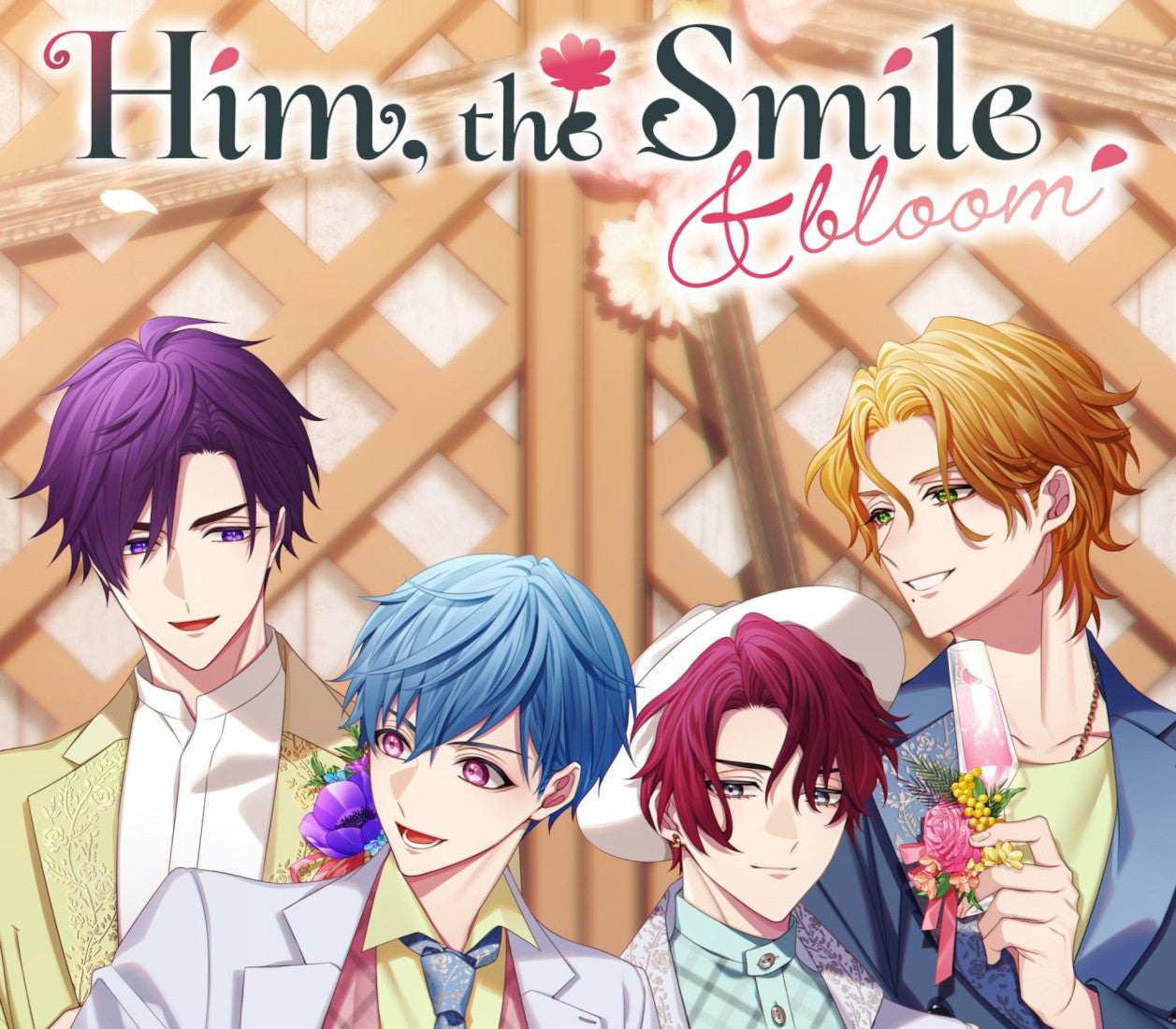 Him, the Smile & bloom