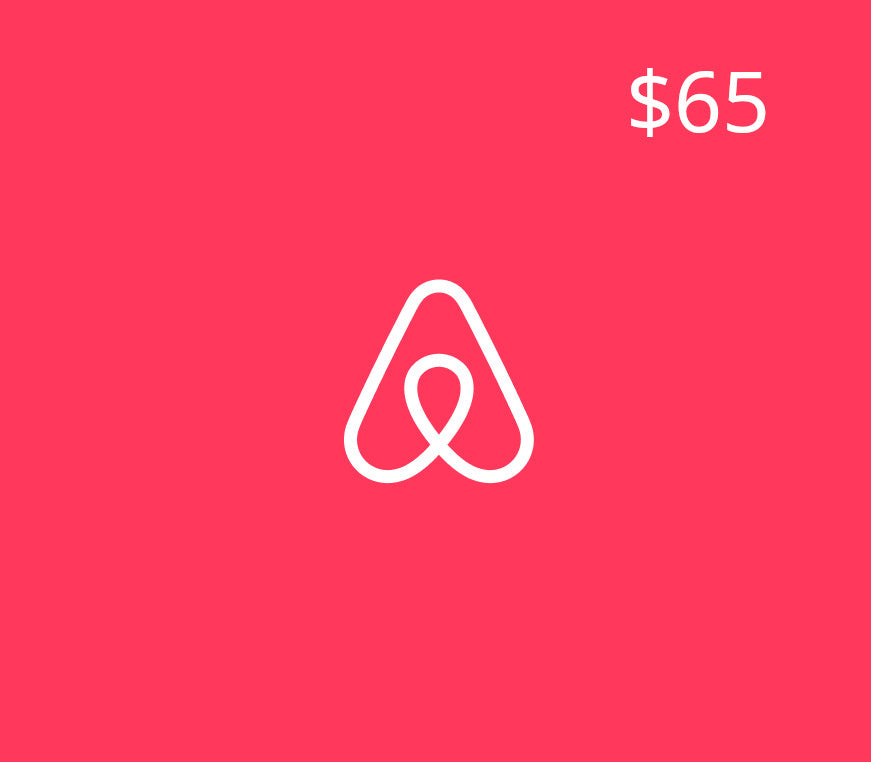 Airbnb $65 Gift Card