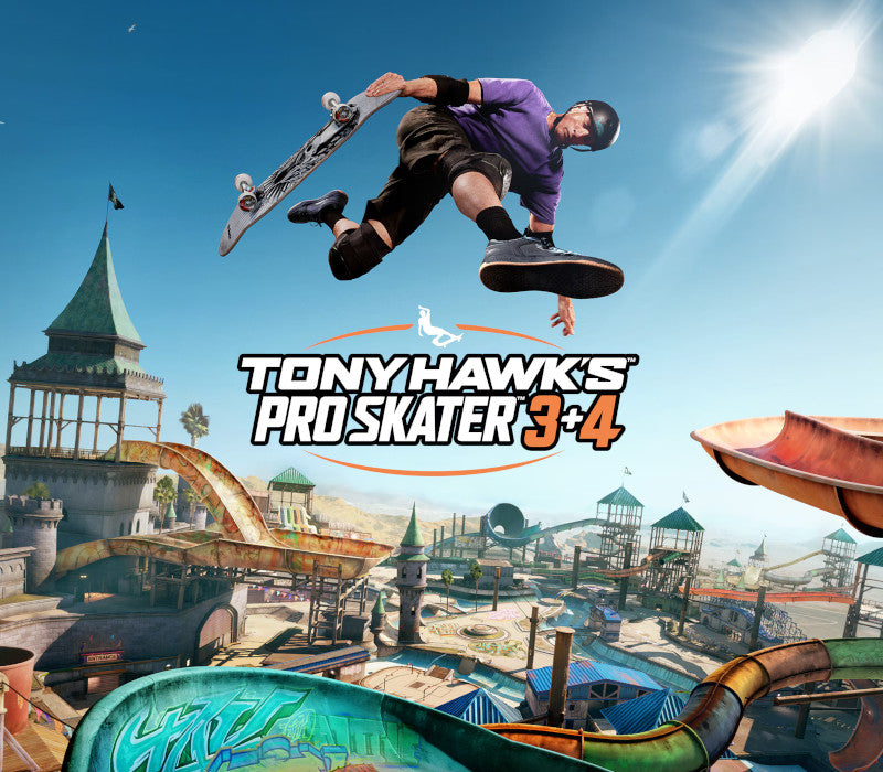 Tony Hawk's Pro Skater 3 + 4 US XBOX One / Xbox Series X|S /