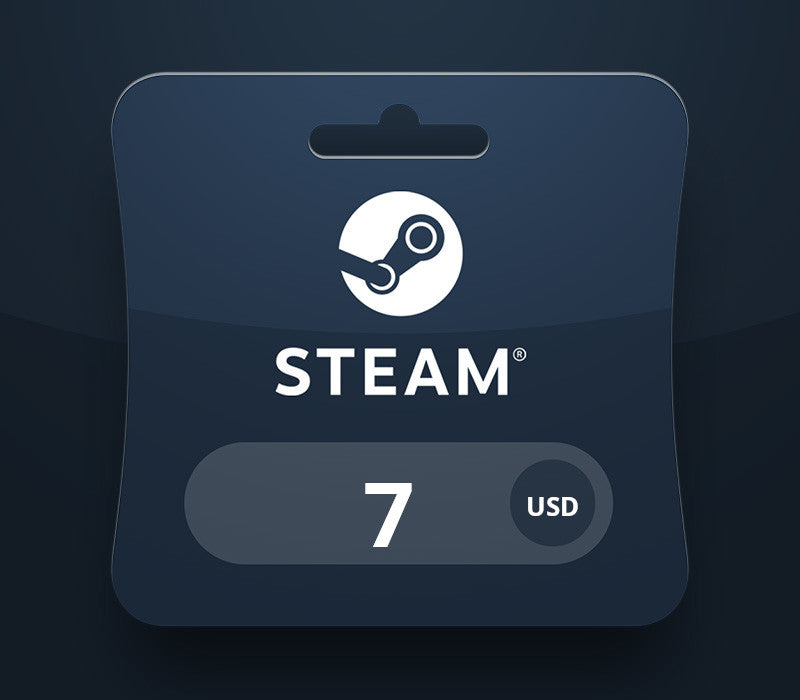 Steam Wallet USD 7 Gift Card TR