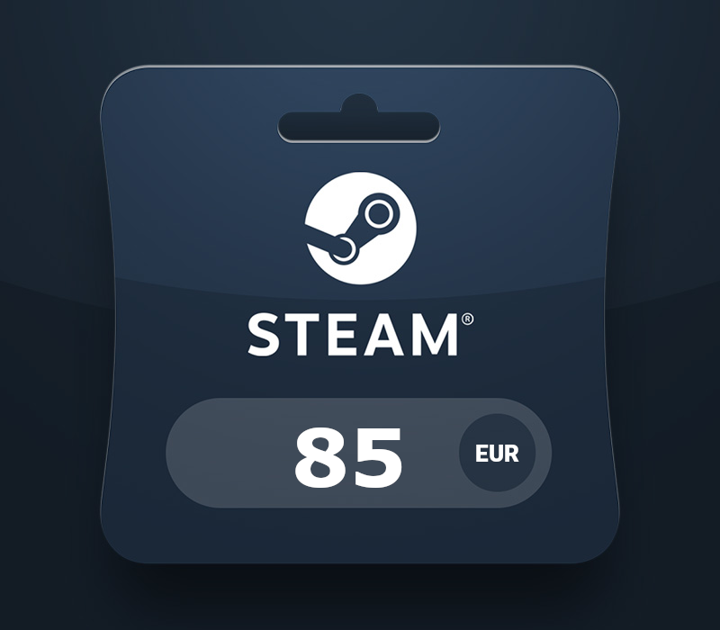 Steam Wallet Card €85 EU Activation Code