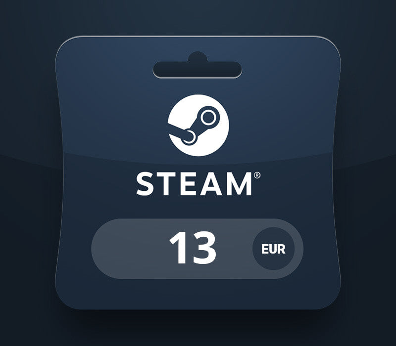 Steam Wallet EUR 13 Gift Card