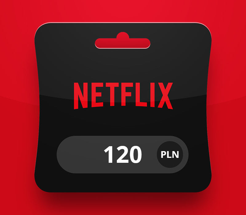 Netflix PLN 120 Gift Card PL