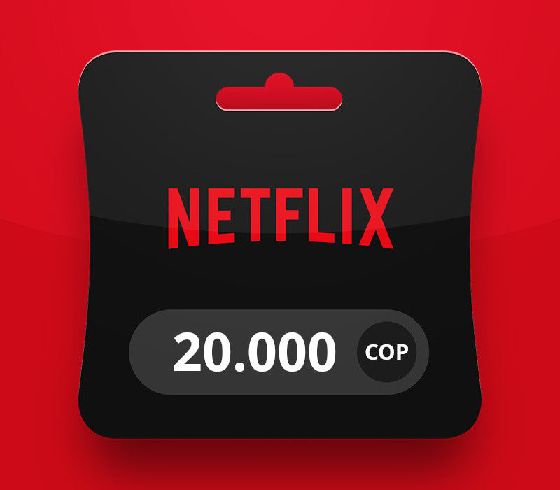 Netflix COP 20000 Gift Card CO