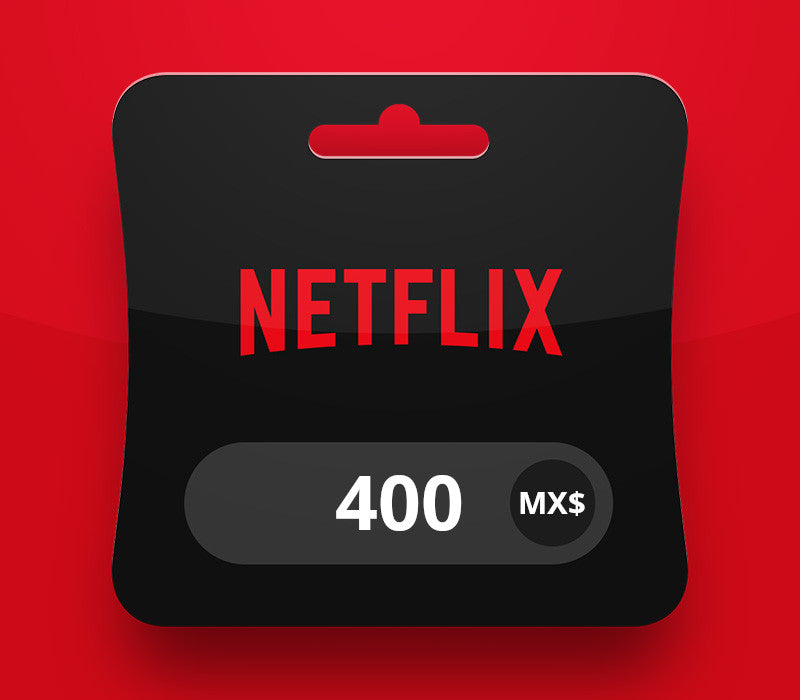 Netflix MXN 400 Gift Card MX