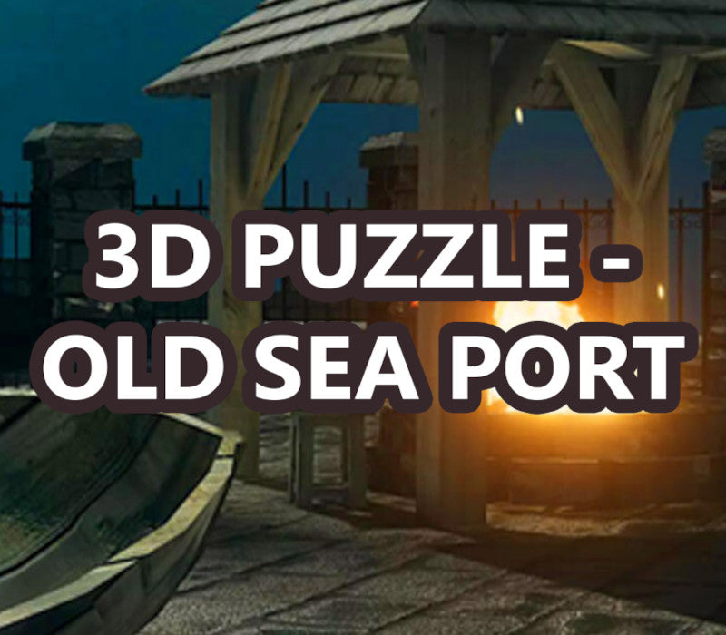 3D PUZZLE - Old Sea Port