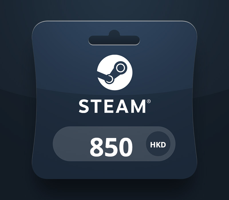 Steam Wallet HKD 850 Gift Card HK