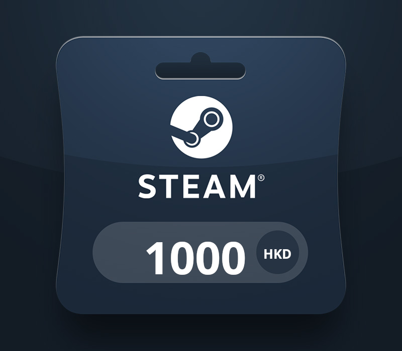 Steam Wallet HKD 1000 Gift Card HK