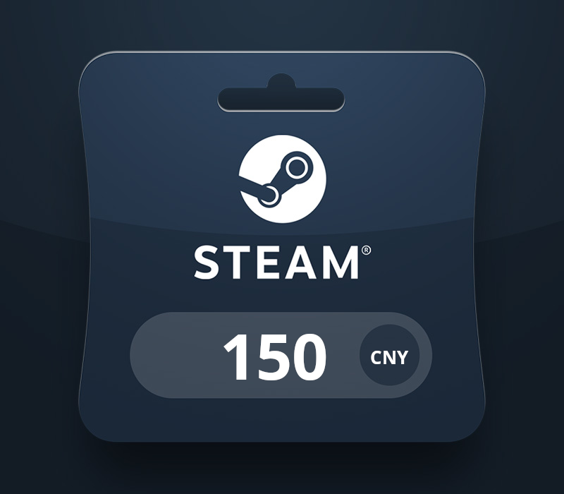 Steam Wallet CNY 150 Gift Card CN