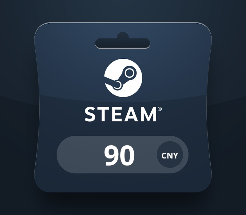 Steam Wallet Card ¥90 CN Activation Code