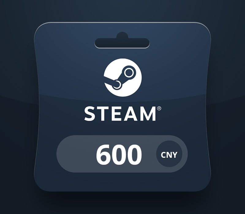 Steam Wallet CNY 600 Gift Card CN