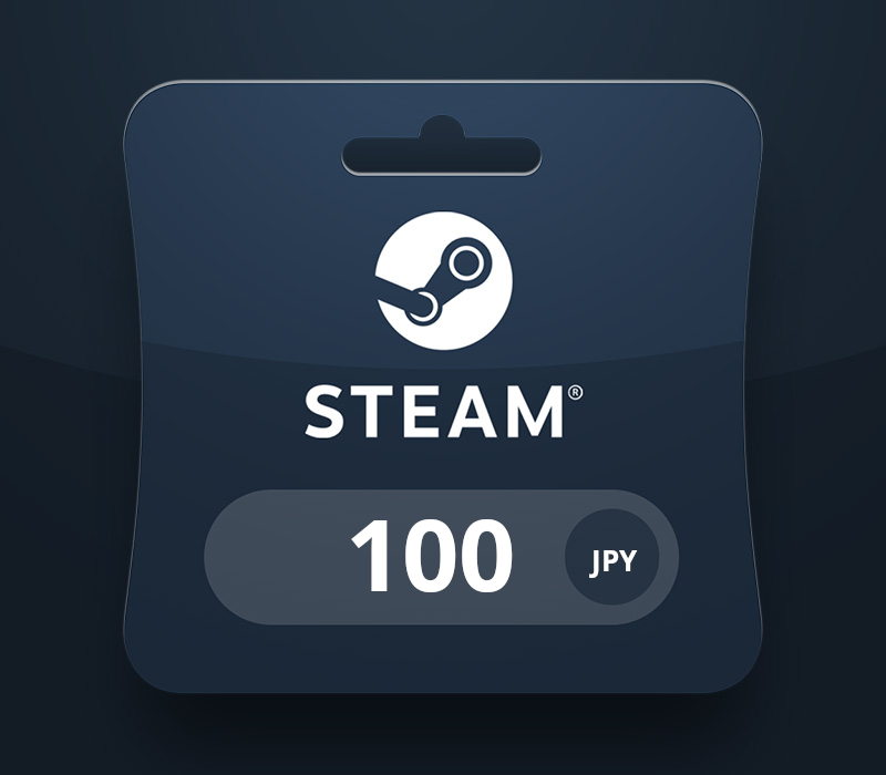 Steam Wallet JPY 100 Gift Card JP