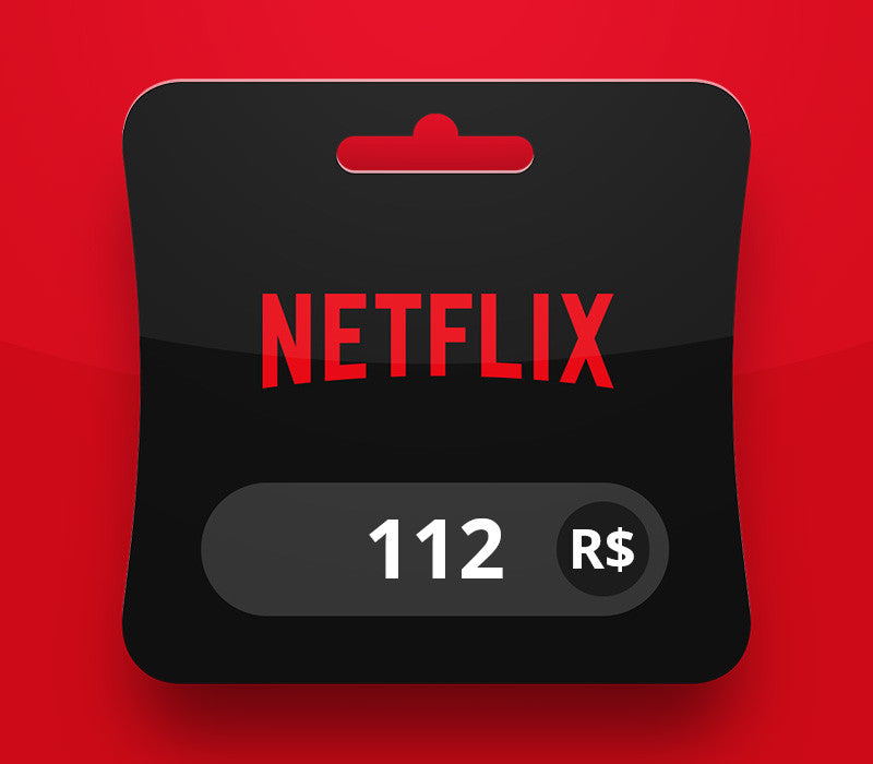 Netflix BRL 112 Gift Card BR