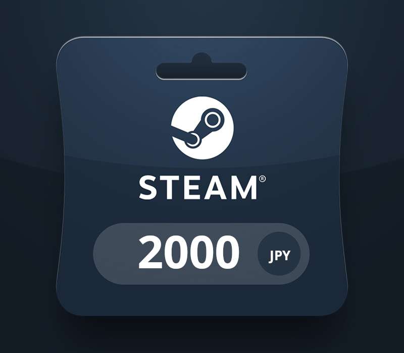 Steam Wallet JPY 2000 Gift Card JP