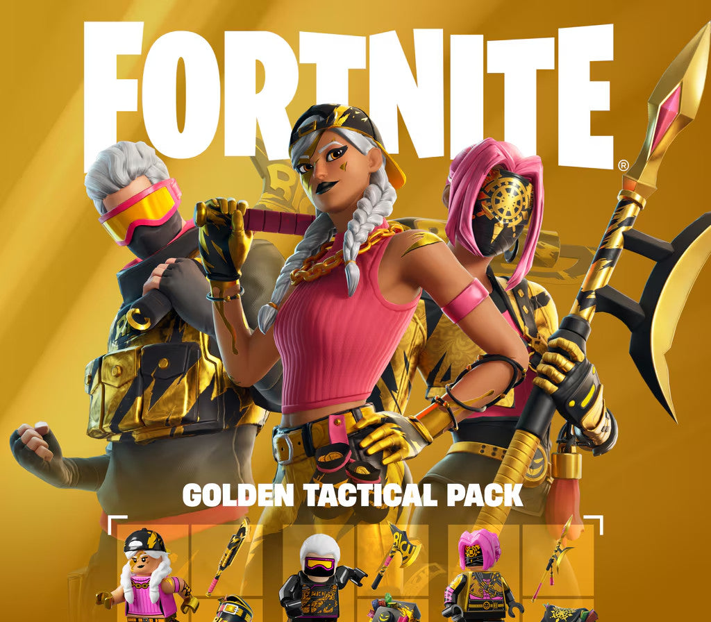 Fortnite - Golden Tactical Pack ZA XBOX One /