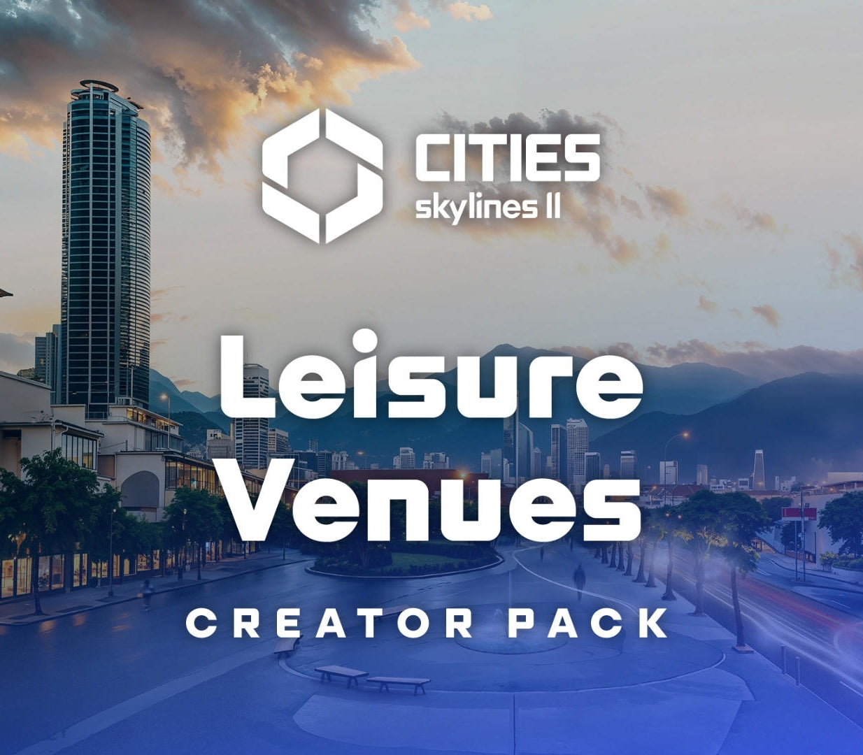 Cities: Skylines II - Creator Pack: Leisure Venues DLC