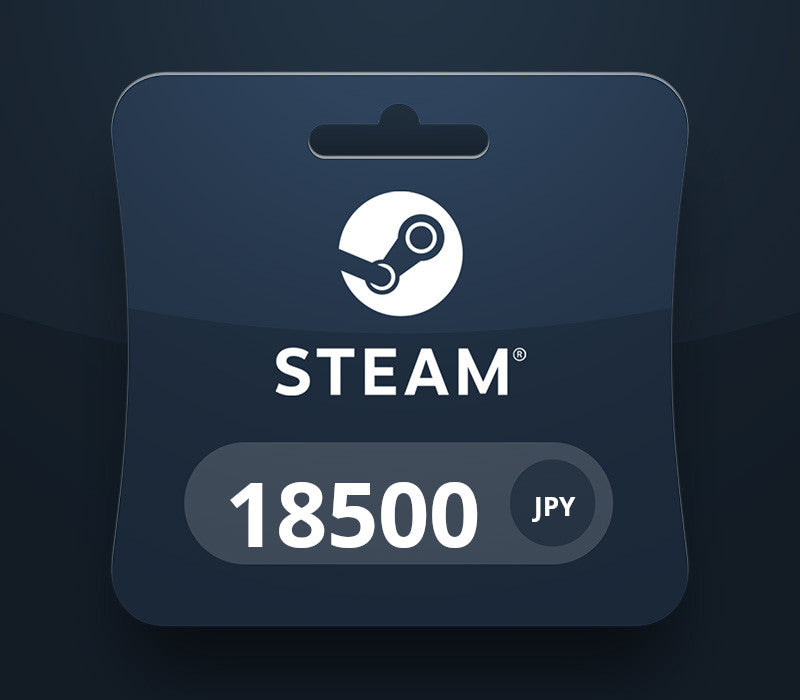 Steam Wallet JPY 18500 Gift Card JP