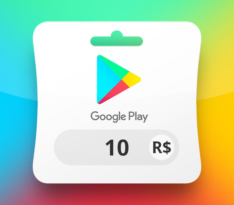Google Play BRL 10 Gift Card BR