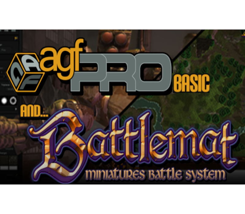 Axis Game Factory's AGFPRO + BattleMat Multiplayer DLC 4-Pack