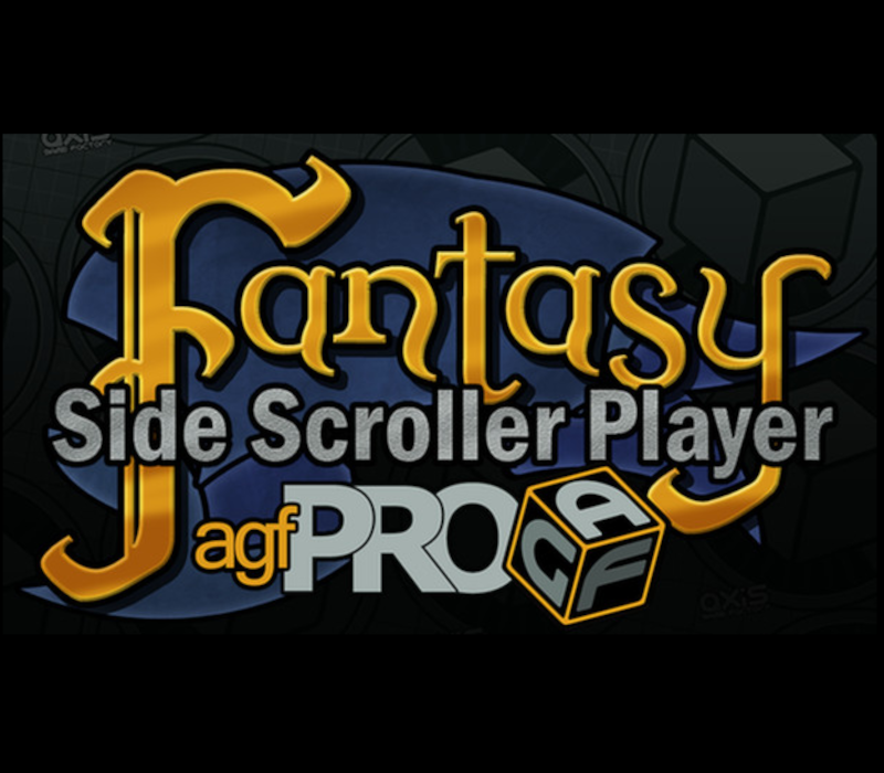 Axis Game Factory's AGFPRO Fantasy Side-Scroller Player DLC