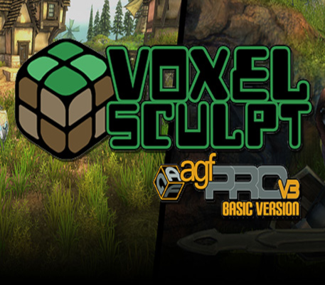 Axis Game Factory's AGFPRO - Voxel Sculpt DLC