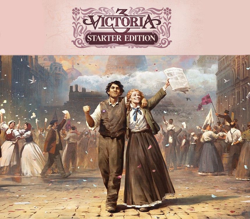 Victoria 3 Starter Edition