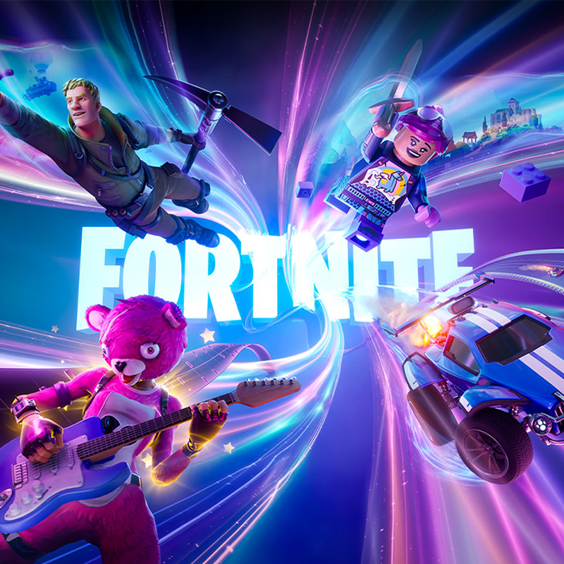 Fortnite - Tooth Pick Pickaxe DLC