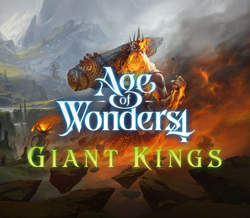 Age of Wonders 4 - Giant Kings DLC