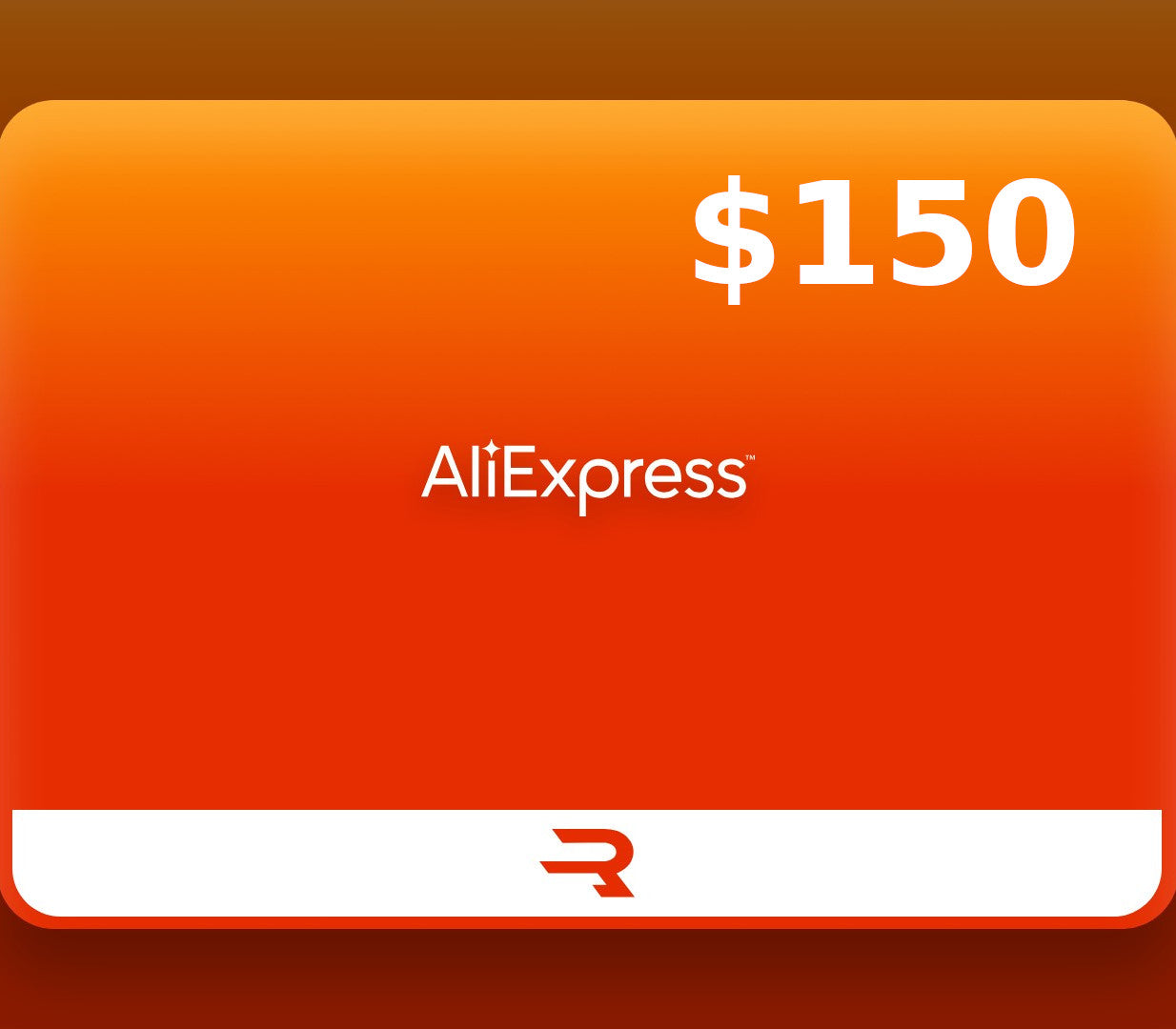 Rewarble AliExpress USD 150 Gift Card