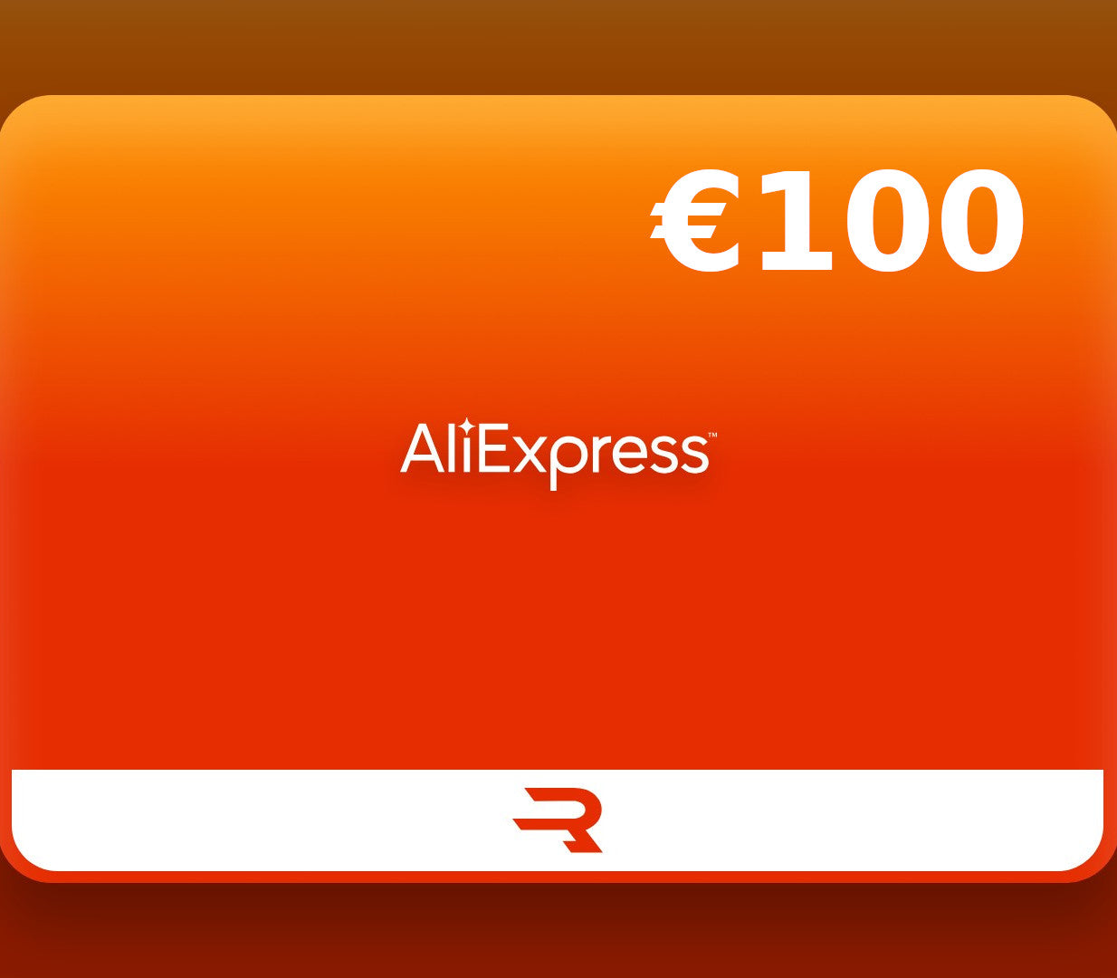 Rewarble AliExpress EUR 100 Gift Card