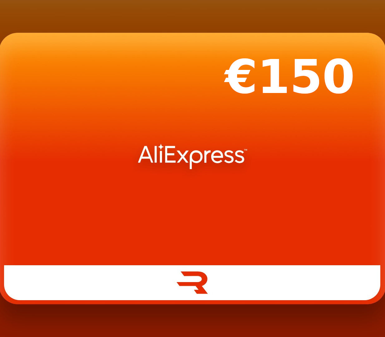 Rewarble AliExpress EUR 150 Gift Card