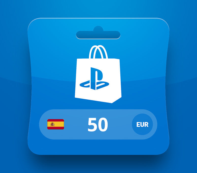 PlayStation Network EUR 50 Card ES