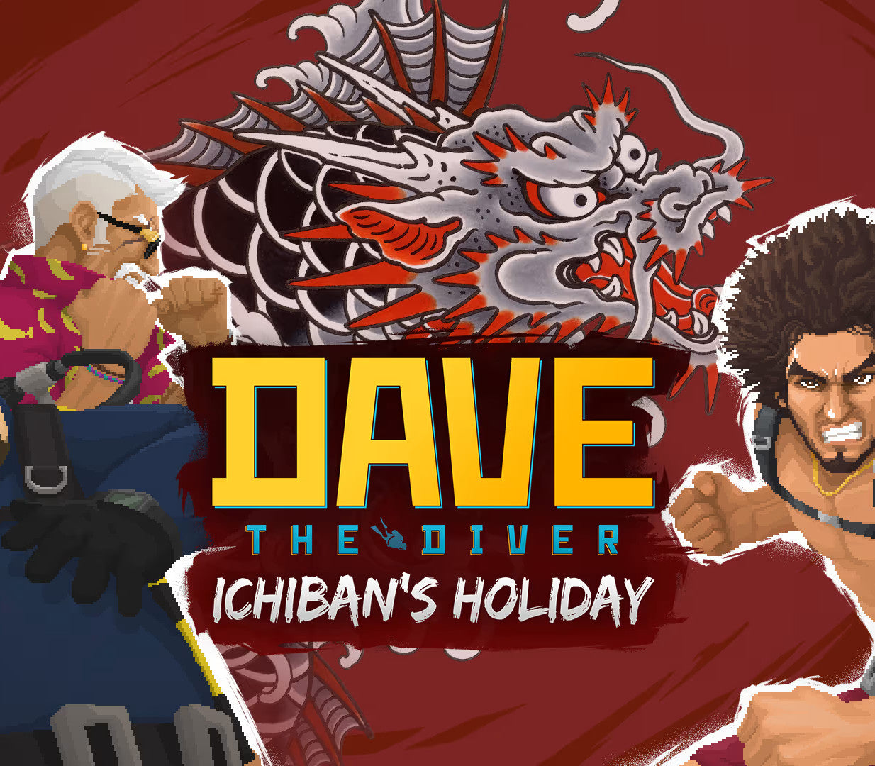DAVE THE DIVER - Ichiban's Holiday Content Pack DLC