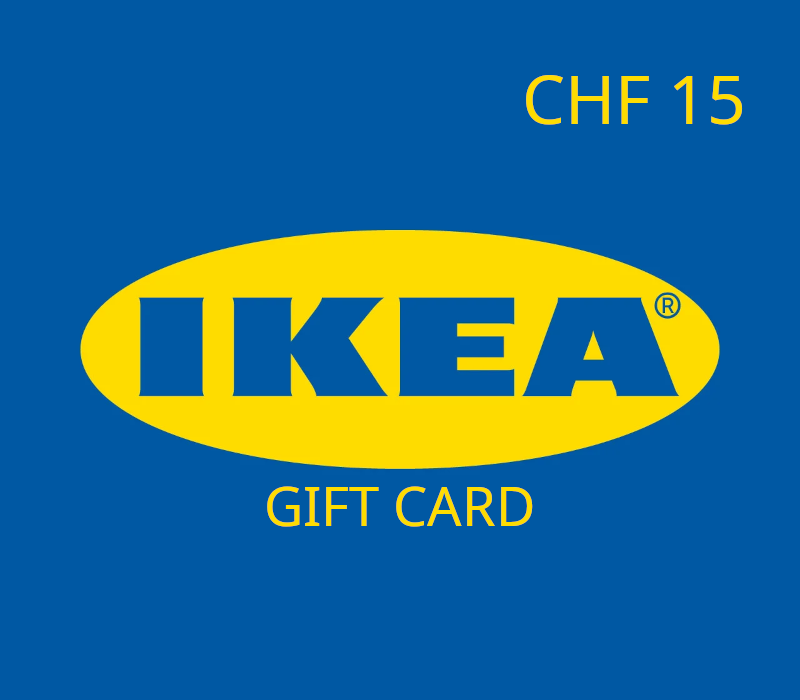IKEA CHF 15 Gift Card CH
