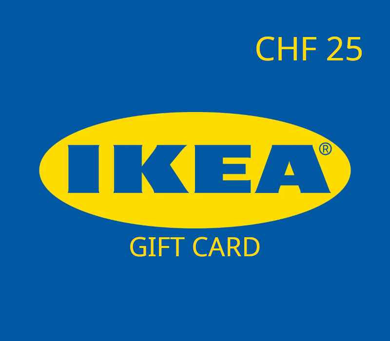 IKEA CHF 25 Gift Card CH