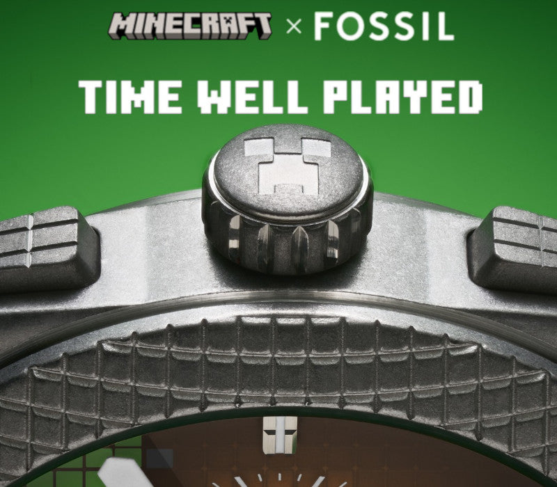 Minecraft Java & Bedrock Edition - Fossil Collab Time Well Played Reward DLC XBOX One / Xbox Series X|S /