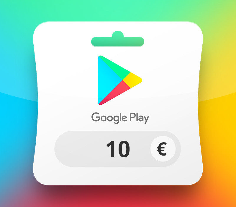 Google Play EUR 10 Gift Card IT