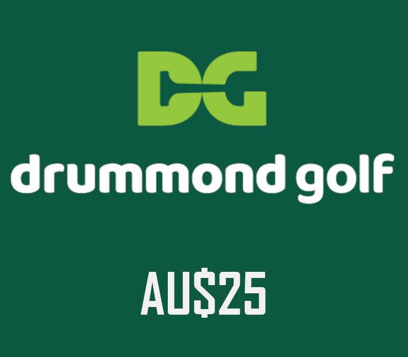 Drummond Golf AUD 25 Gift Card AU