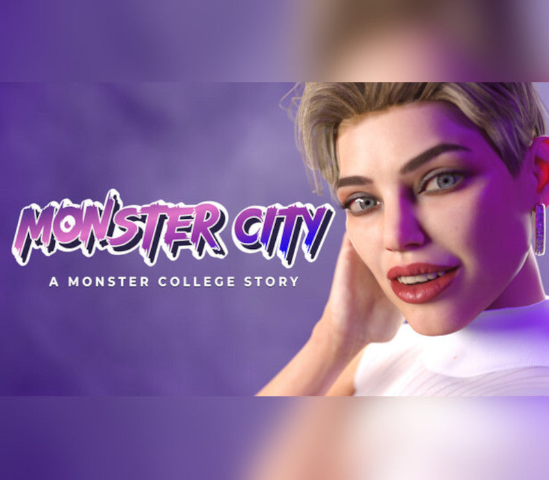 Monster City: A Monster College Story