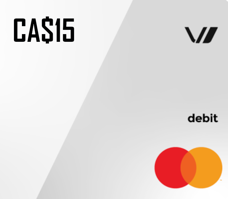 Prepaid Mastercard CAD 15 Gift Card CA