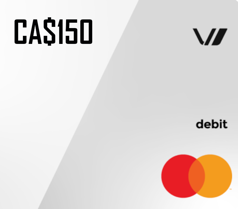 Prepaid Mastercard CAD 150 Gift Card CA