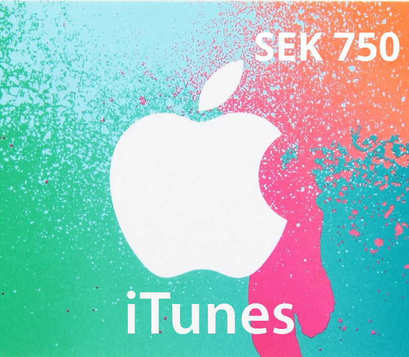 iTunes SEK 750 Card SE