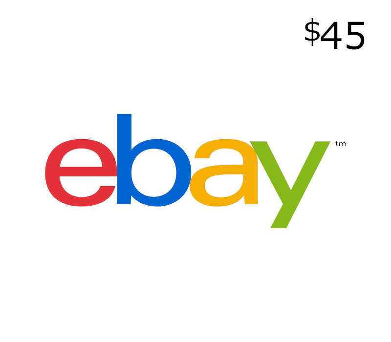 eBay $45 Gift Card