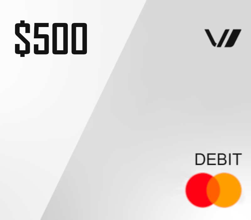 Virtual Mastercard USD 500 Gift Card (6 Months Expiration)