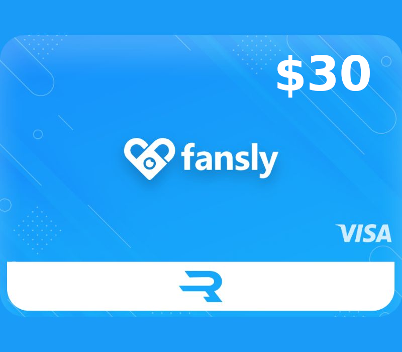 Rewarble Fansly $30 Gift Card