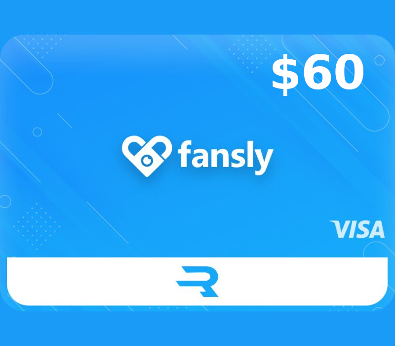 Rewarble Fansly $60 Gift Card