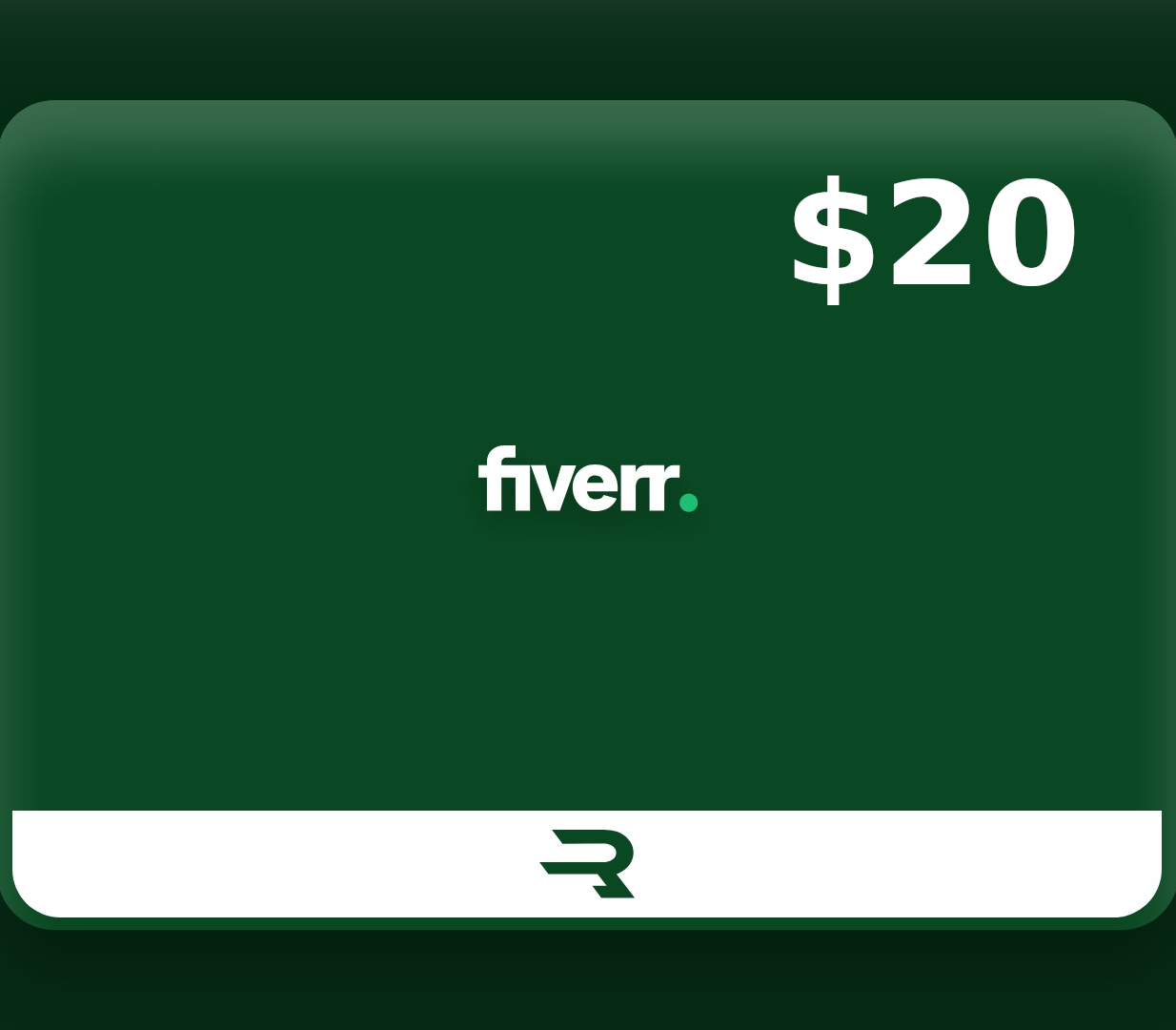 Rewarble Fiverr USD 20 Gift Card